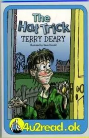Book cover for "The Hat Trick" by Terry Deary