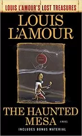 Book cover for "The Haunted Mesa" by Louis L'Amour