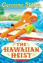 Book cover for "The Hawaiian Heist"