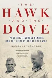 Book cover for "The Hawk and the Dove"