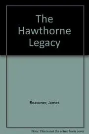 Book cover for "The Hawthorne Legacy" by James Reasoner