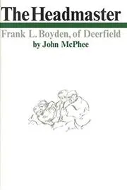 Book cover for "The Headmaster"