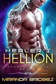 Book cover for "The Healer's Hellion" by Miranda Bridges