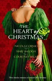 Book cover for "The Heart of Christmas"