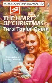 Book cover for "The Heart of Christmas" by Tara Taylor Quinn