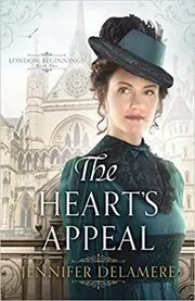 Book cover for "The Heart's Appeal" by Jennifer Delamere
