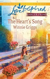 Book cover for "The Heart's Song" by Winnie Griggs