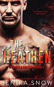 Book cover for "The Heathen" by Jenika Snow