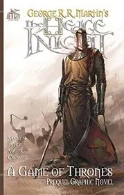 Book cover for "The Hedge Knight"