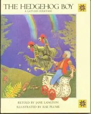 Book cover for "The Hedgehog Boy" by Jane Langton