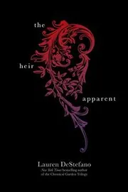 Book cover for "The Heir Apparent" by Lauren DeStefano