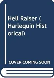 Book cover for "The Hell Raiser" by Dorothy Garlock