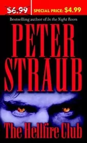 Book cover for "The Hellfire Club" by Peter Straub