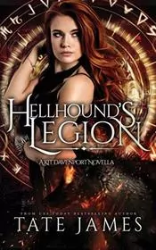 Book cover for "The Hellhound's Legion" by Tate James