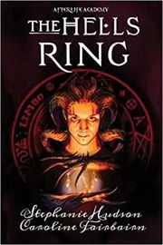 Book cover for "The Hells Ring" by Stephanie Hudson
