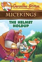 Book cover for "The Helmet Holdup"