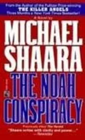Book cover for "The Herald / The Noah Conspiracy" by Michael Shaara