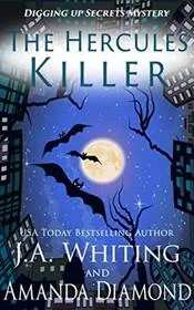 Book cover for "The Hercules Killer" by J A Whiting