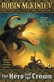 Book cover for "The Hero and the Crown" by Robin McKinley