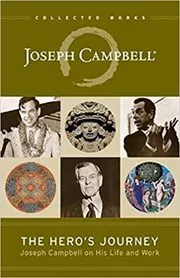 Book cover for "The Hero’s Journey" by Joseph Campbell