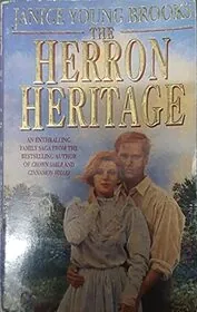 Book cover for "The Herron Heritage" by Jill Churchill