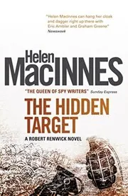 Book cover for "The Hidden Target" by Helen MacInnes