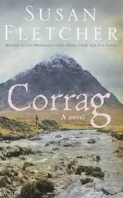 Book cover for "The Highland Witch / Corrag" by Susan Fletcher