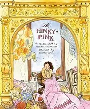 Book cover for "The Hinky-Pink" by Megan McDonald