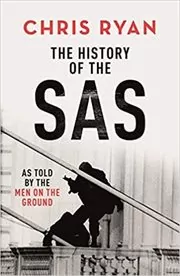 Book cover for "The History of the SAS"