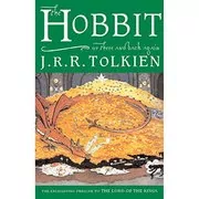 Book cover for "The Hobbit, or There and Back Again"