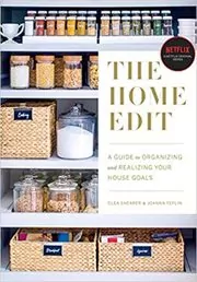Book cover for "The Home Edit" by Clea Shearer