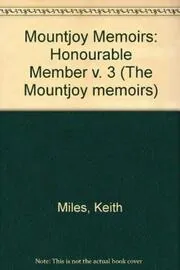 Book cover for "The Honourable Member" by Conrad Allen