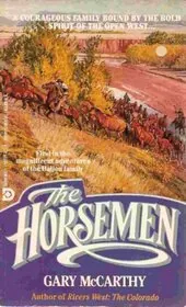 Book cover for "The Horsemen" by Gary McCarthy