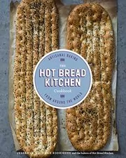 Book cover for "The Hot Bread Kitchen Cookbook" by Julia Turshen