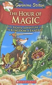 Book cover for "The Hour of Magic"
