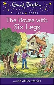 Book cover for "The House with Six Legs" by Enid Blyton