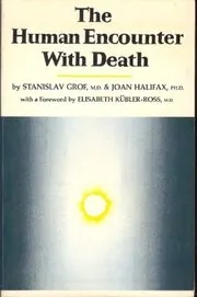 Book cover for "The Human Encounter with Death"