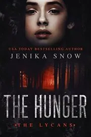 Book cover for "The Hunger" by Jenika Snow