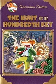 Book cover for "The Hunt for the 100th Key"