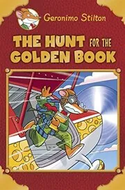 Book cover for "The Hunt for the Golden Book"