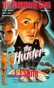 Book cover for "The Hunter" by LJ Smith