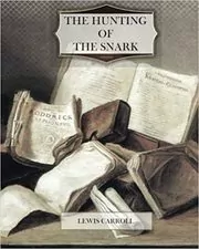 Book cover for "The Hunting of the Snark" by Lewis Carroll