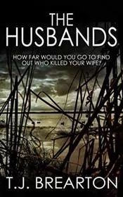 Book cover for "The Husbands" by TJ Brearton