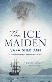 Book cover for "The Ice Maiden" by Sara Sheridan