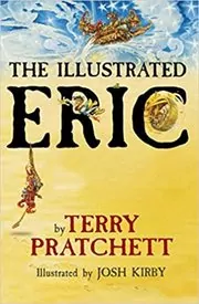 Book cover for "The Illustrated Eric"