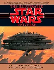 Book cover for "The Illustrated Star Wars Universe" by Kevin J Anderson