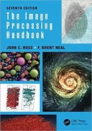 Book cover for "The Image Processing Handbook" by John C. Russ