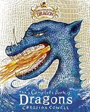 Book cover for "The Incomplete Book of Dragons" by Cressida Cowell