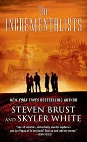 Book cover for "The Incrementalists" by Steven Brust