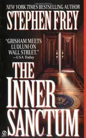 Book cover for "The Inner Sanctum" by Stephen Frey